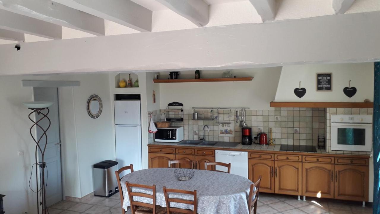Gite La Fortaiserie Rillé Esterno foto