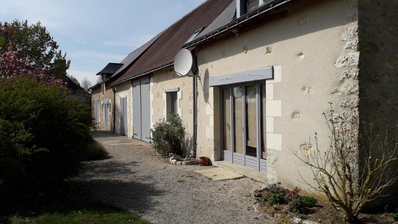 Gite La Fortaiserie Rillé Esterno foto